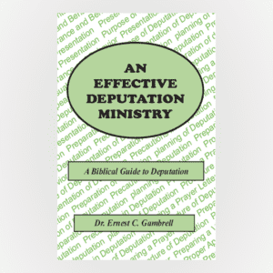 Cover of An Effective Deputation Ministry
