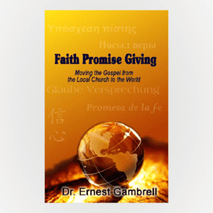 Cover of Faith Promise Giving