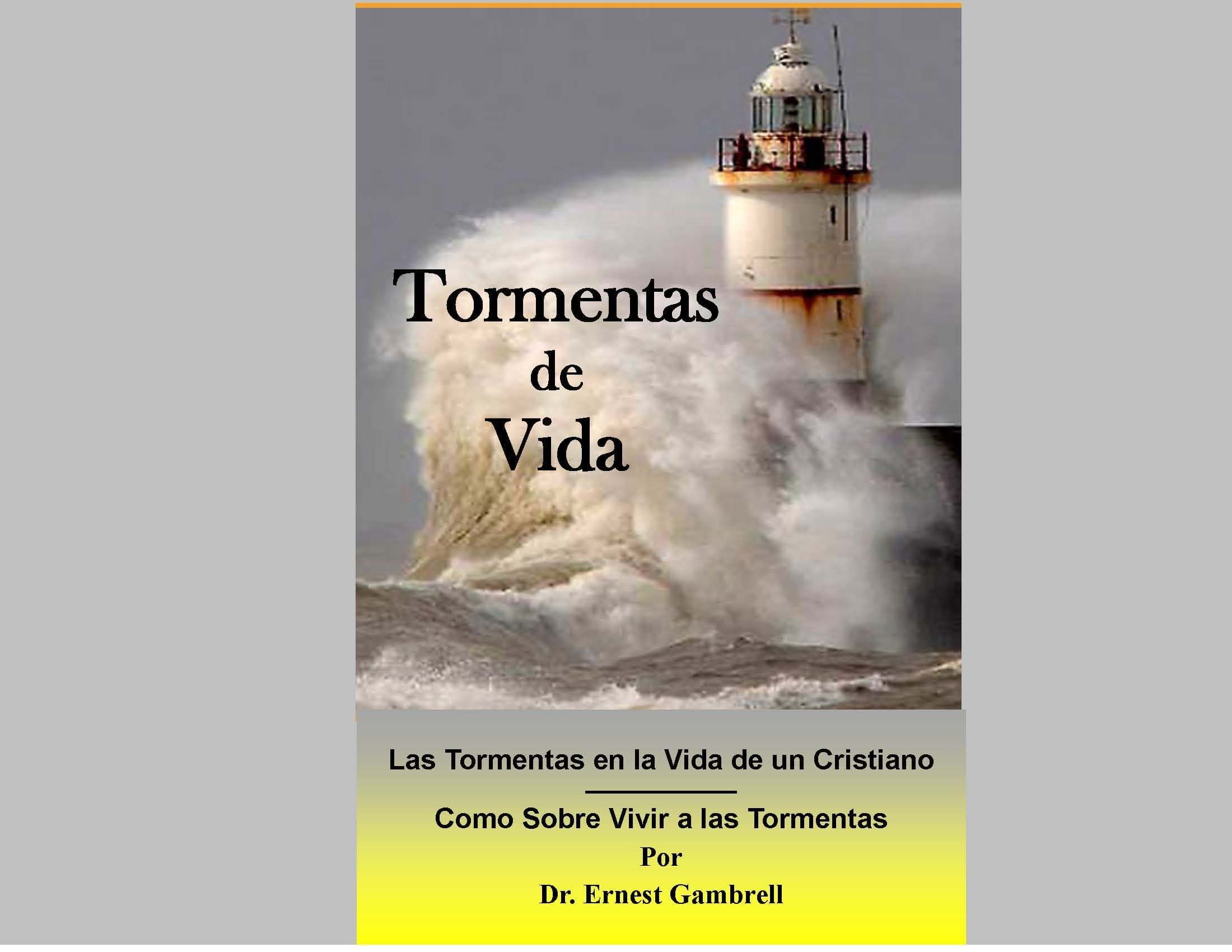 Tormentas de Vida Cover Hroizontal