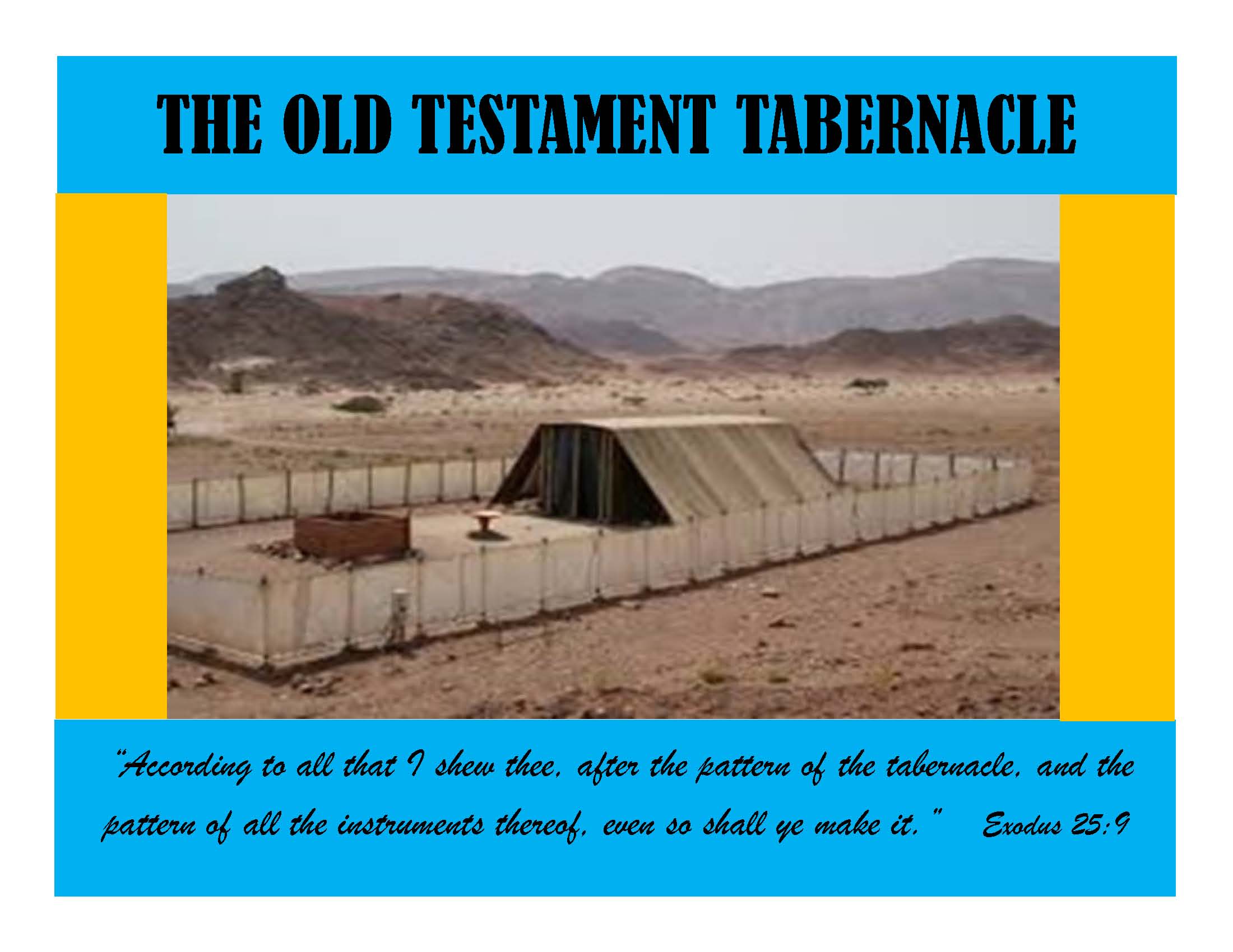 TABERNACLE - LANDSCAPE - #2